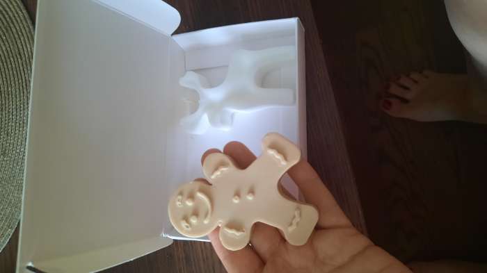 Фотография покупателя товара Подарочный набор новогодний, фигурное мыло, фигурная свеча, URAL LAB - Фото 1