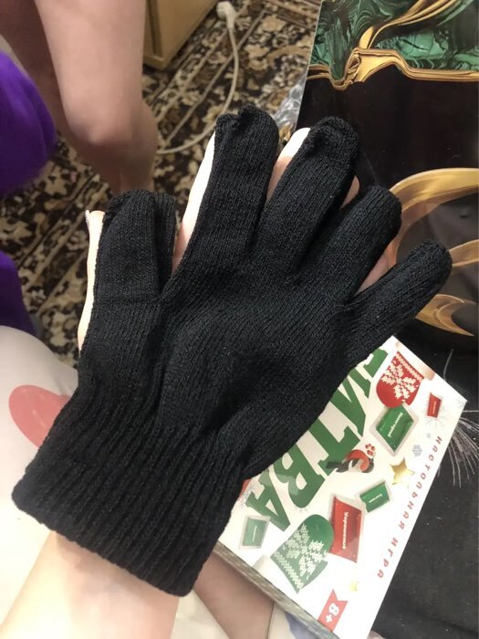 Фотография покупателя товара Подарочный набор новогодний «Больших побед», плед, перчатки и аксессуары - Фото 1