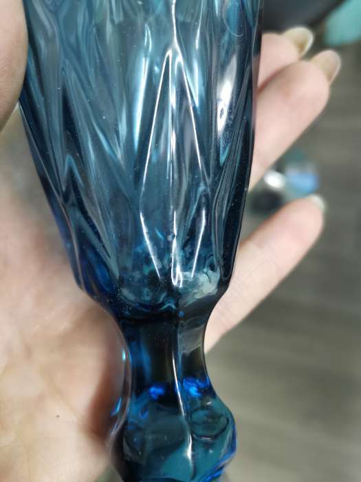 Фотография покупателя товара Бокал из стекла для шампанского Magistro «Круиз», 160 мл, 7×20 см, цвет янтарный - Фото 13