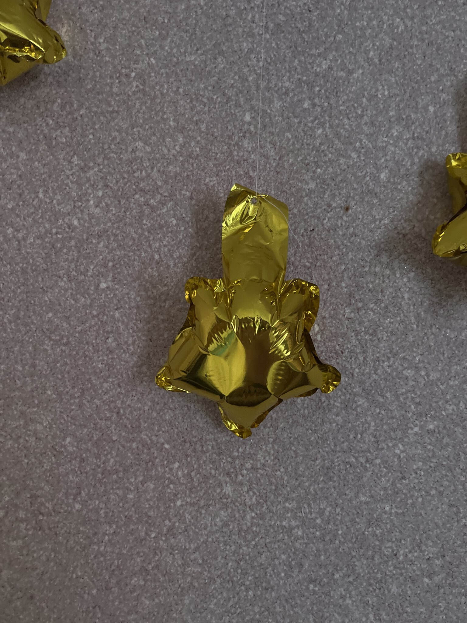 Фотография покупателя товара Воздушные шары фольгированные 5" «Звезда», под воздух - Фото 22