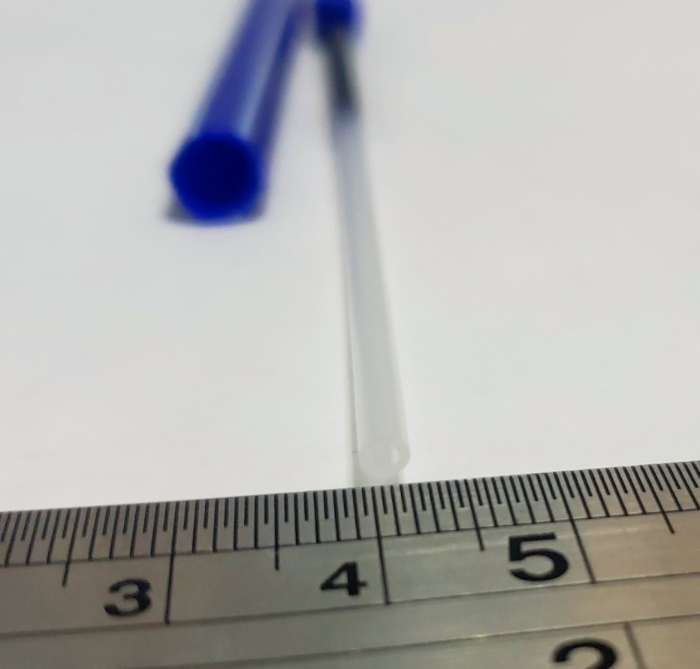 Фотография покупателя товара Ручка шариковая "Полоски синий/белый", 0.5 мм, стержень синий - Фото 5