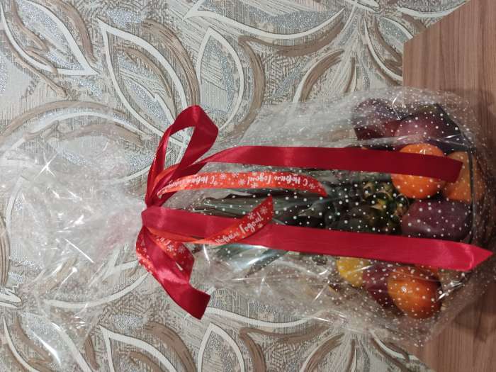 Фотография покупателя товара Фруктовница Доляна «Геометрия», чёрная - Фото 1