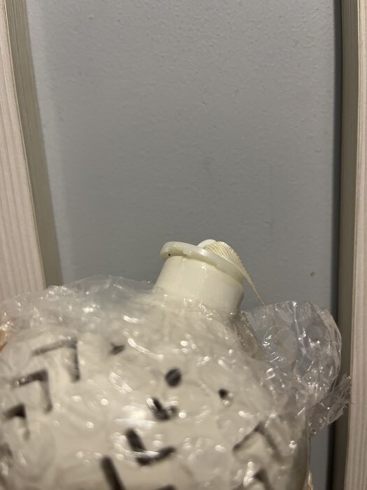 Фотография покупателя товара Ёлочный шар с подсветкой «Орнамент», 10.7×8.5×8.5 см, 1 LED, керамика, от батареек LR44×3, керамика, свечение тёплое белое - Фото 2