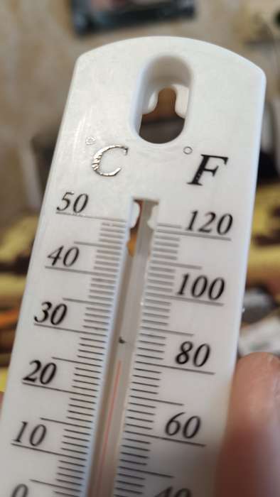 Фотография покупателя товара Термометр уличный Luazon, спиртовой, белый - Фото 12