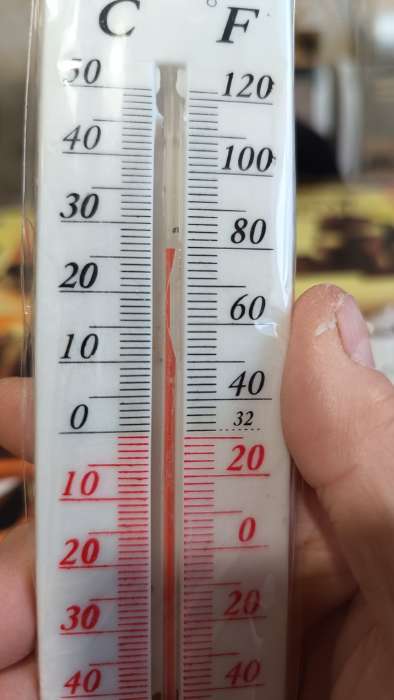 Фотография покупателя товара Термометр уличный Luazon, спиртовой, белый - Фото 13