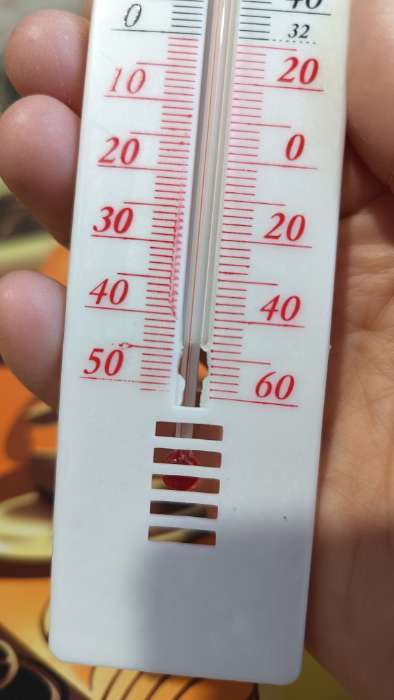 Фотография покупателя товара Термометр уличный Luazon, спиртовой, белый - Фото 11