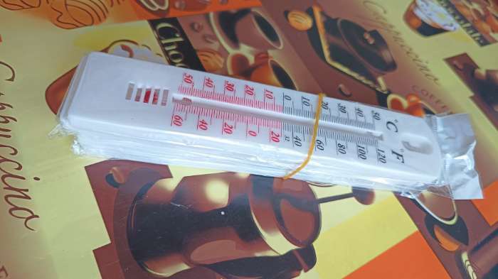 Фотография покупателя товара Термометр уличный Luazon, спиртовой, белый - Фото 9