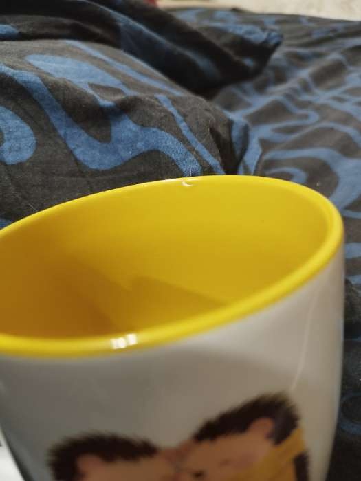 Фотография покупателя товара Кружка керамическая новогодняя «С тобой балдЁж», 690 мл - Фото 2