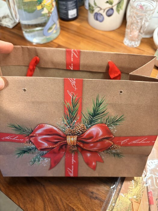 Фотография покупателя товара Пакет подарочный новогодний крафтовый «С Новым годом», MS 18×23×10 см - Фото 26