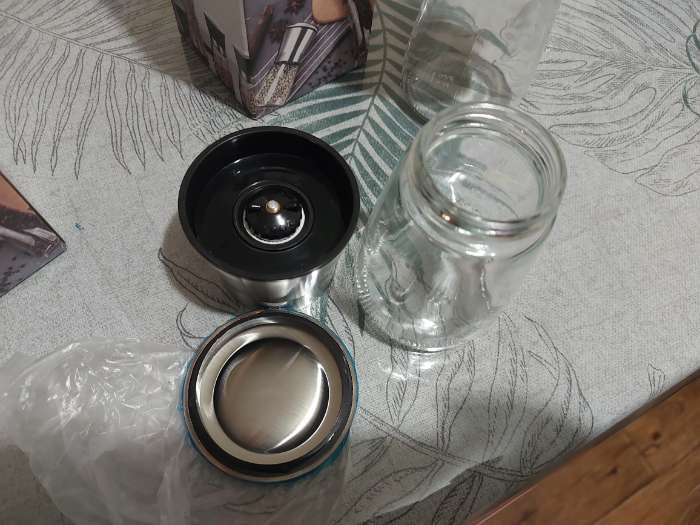 Фотография покупателя товара Мельница для специй Magistro Oracle, 13.5 см, керамический механизм - Фото 2