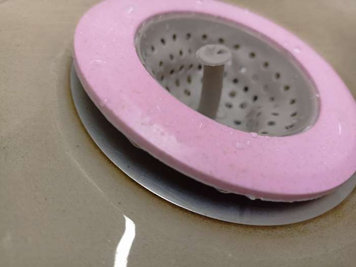 Фотография покупателя товара Фильтр для раковины, d=10.8 см, МИКС - Фото 7