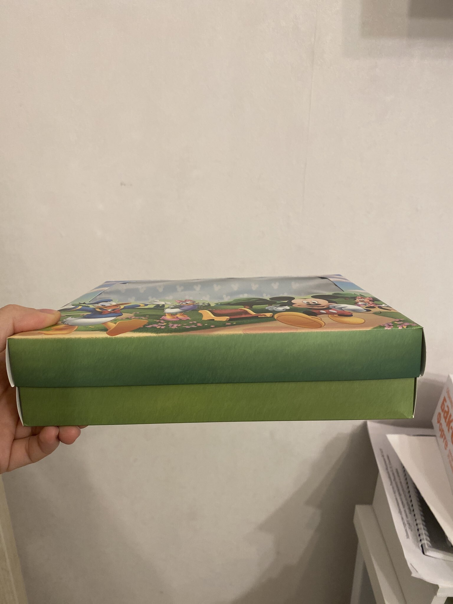 Фотография покупателя товара Коробка подарочная «Супергерой», 23.5×20.5×5.5 см - Фото 6