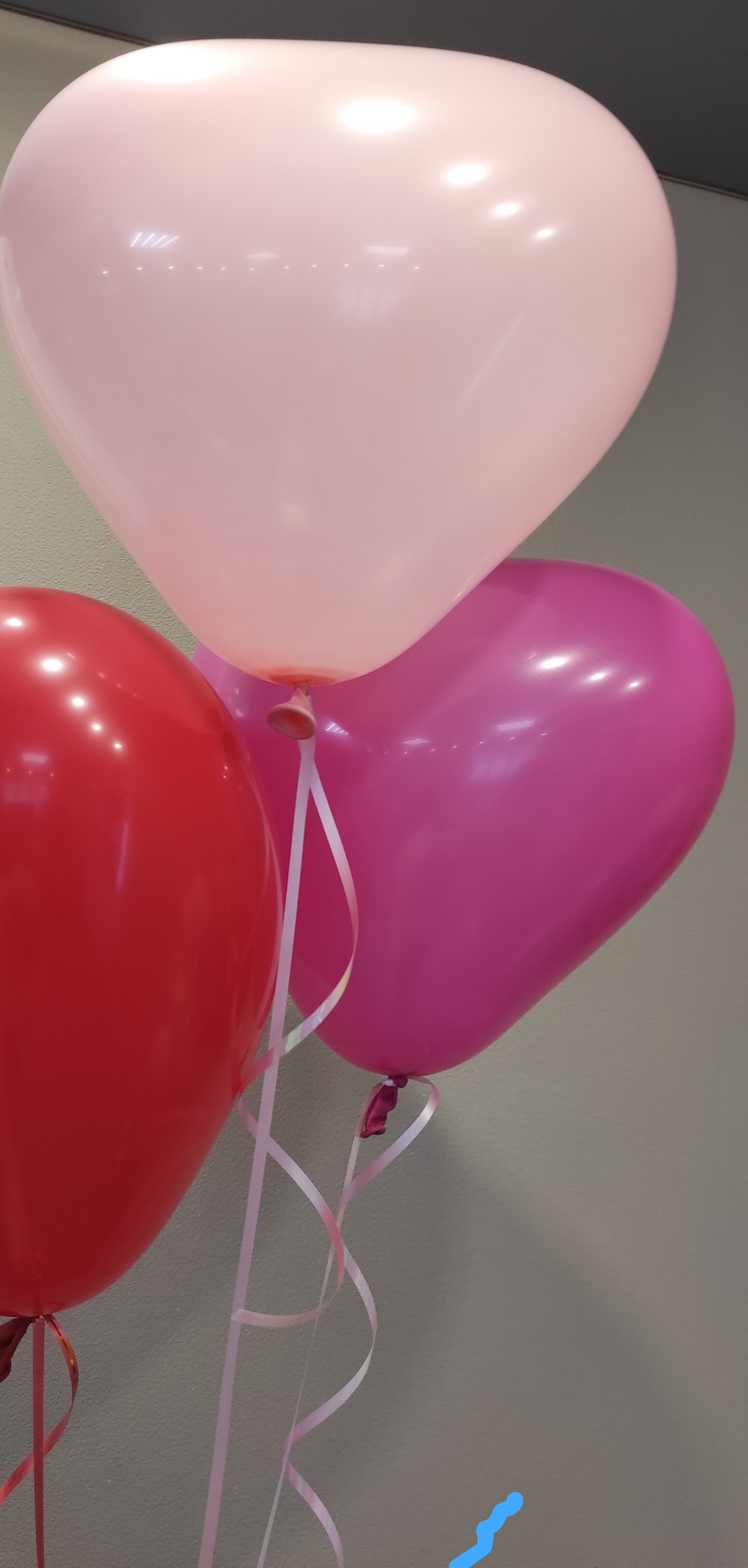 Фотография покупателя товара Шар латексный сердце 12", стандарт, набор 100 шт, цвет красный - Фото 1