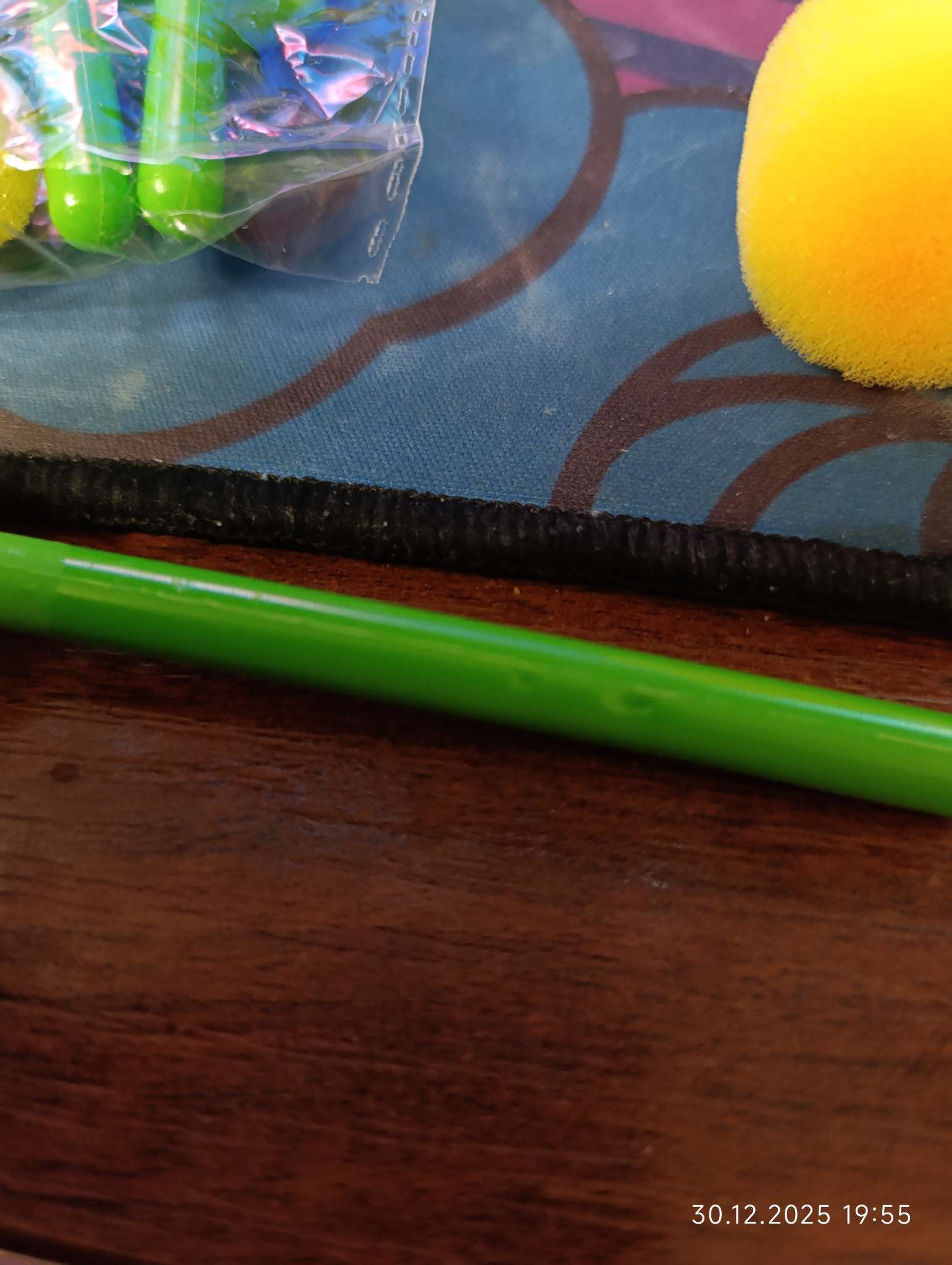 Фотография покупателя товара Набор кистей для рисования - спонжей, 8 шт., 10×2 см - Фото 2