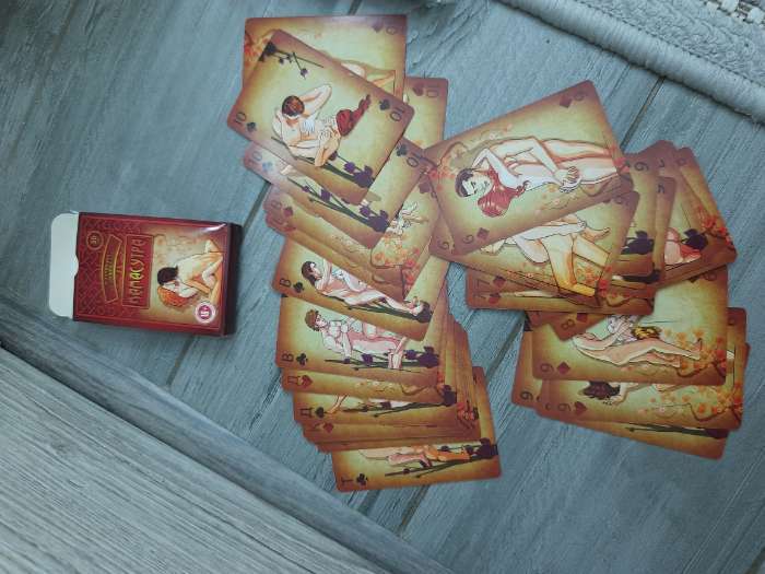 Фотография покупателя товара Карты игральные «Камасутра», 36 карт, 18+ - Фото 6