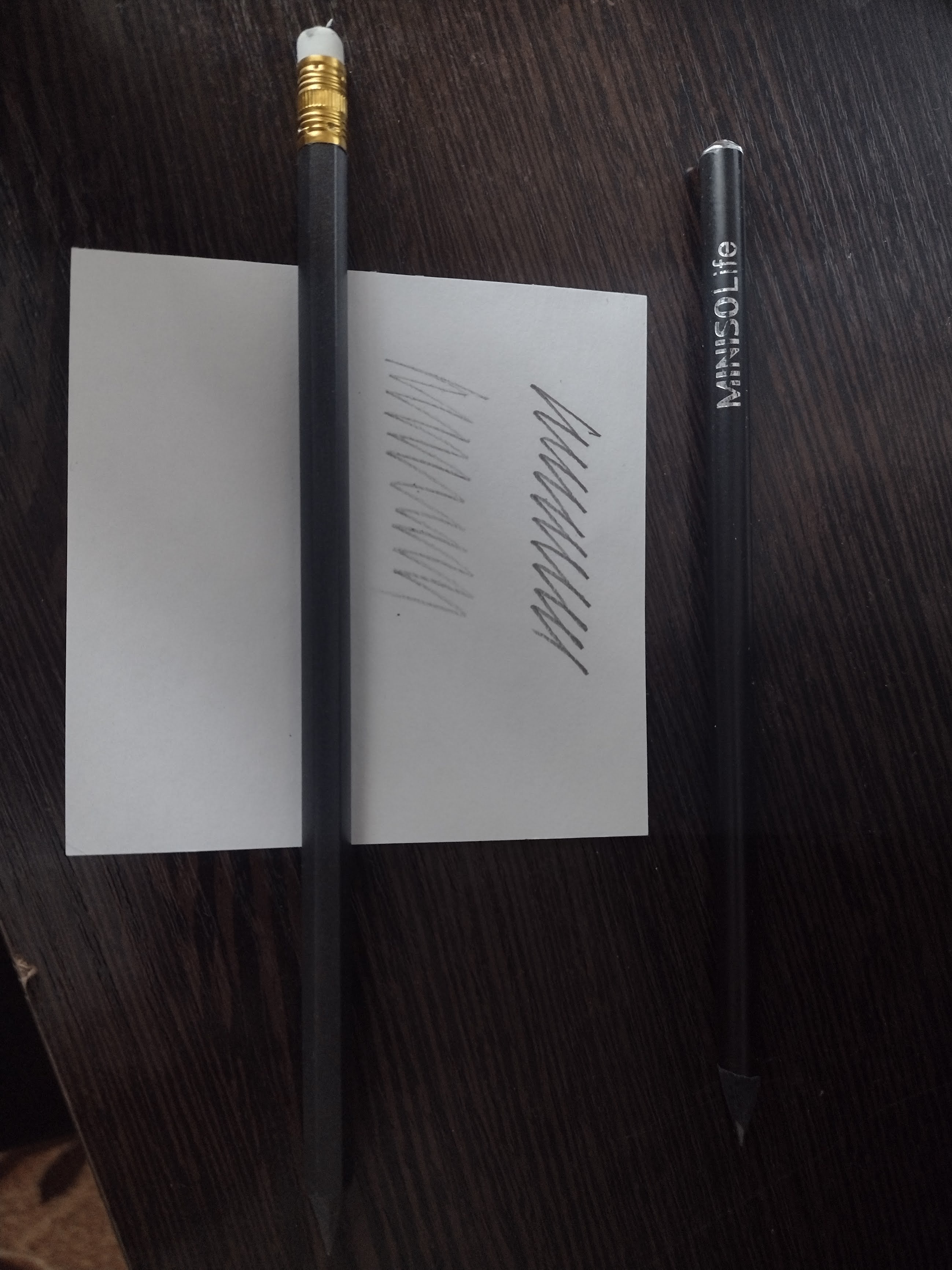 Фотография покупателя товара Набор карандашей чернографитных НB, Calligrata, пластиковых, с ластиком, чёрный - Фото 8