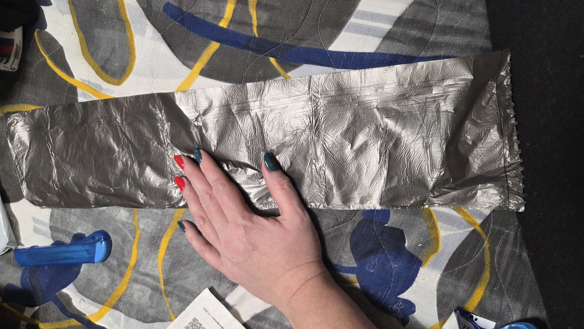 Фотография покупателя товара Мешки для мусора в рулоне UpakLand 60 л, черные, ПНД, толщина 15 мкм, 20 шт. - Фото 4