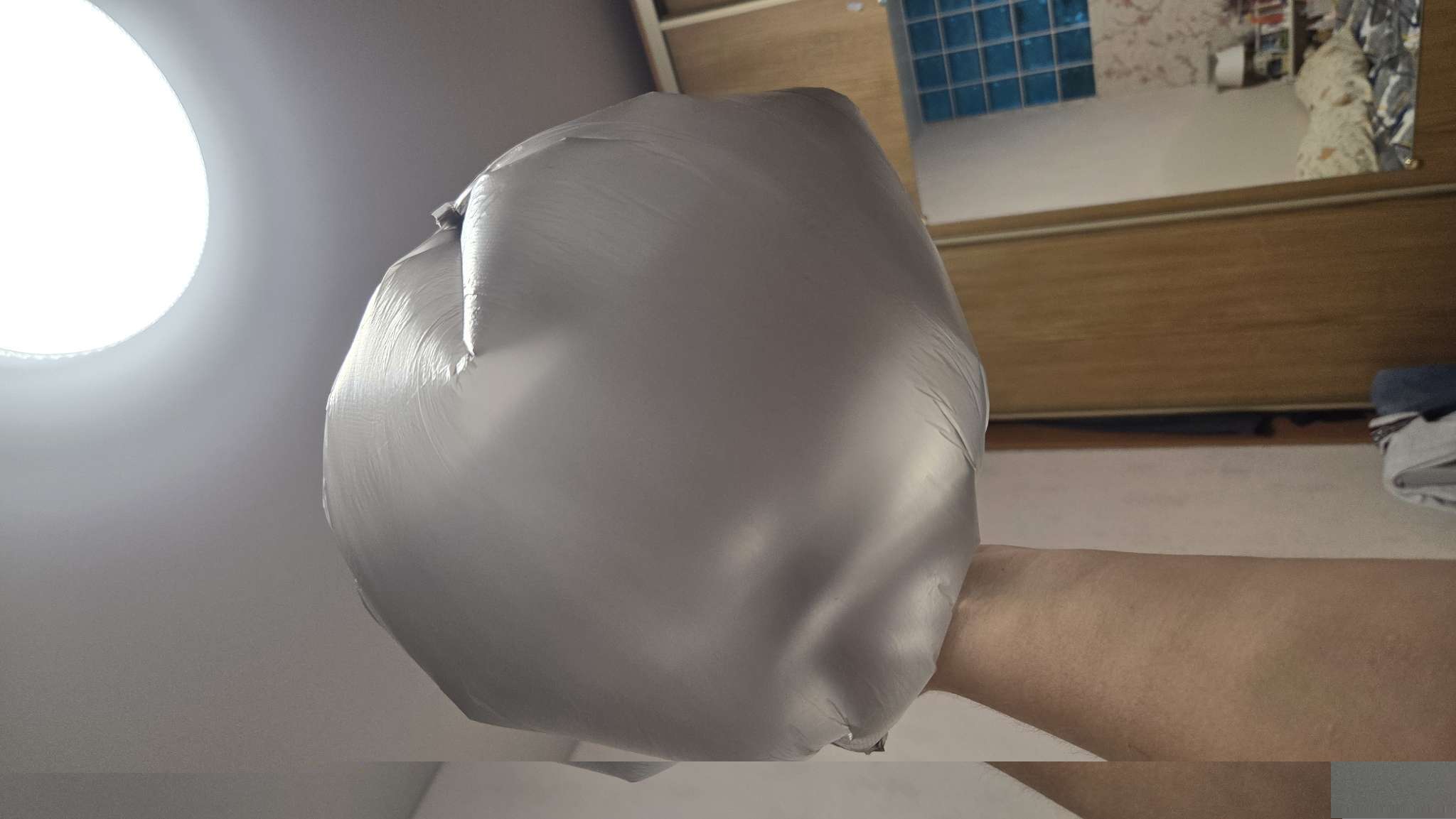 Фотография покупателя товара Мешки для мусора в рулоне UpakLand 60 л, черные, ПНД, толщина 15 мкм, 20 шт. - Фото 3