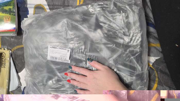 Фотография покупателя товара Рюкзак школьный на молнии, с карманами, с принтом, размер 30×13×42 см, чёрный/красный - Фото 1