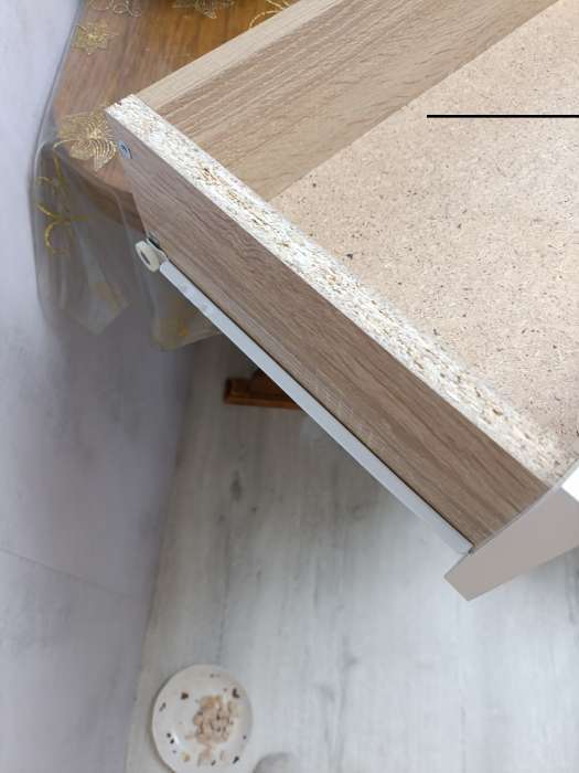 Фотография покупателя товара Обувница в прихожую «Клик Мебель», с дверью, 1060×280×960 мм, цвет дуб сонома/белый - Фото 20