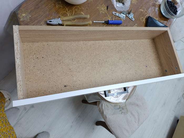 Фотография покупателя товара Обувница в прихожую «Клик Мебель», с дверью, 1060×280×960 мм, цвет дуб сонома/белый - Фото 18