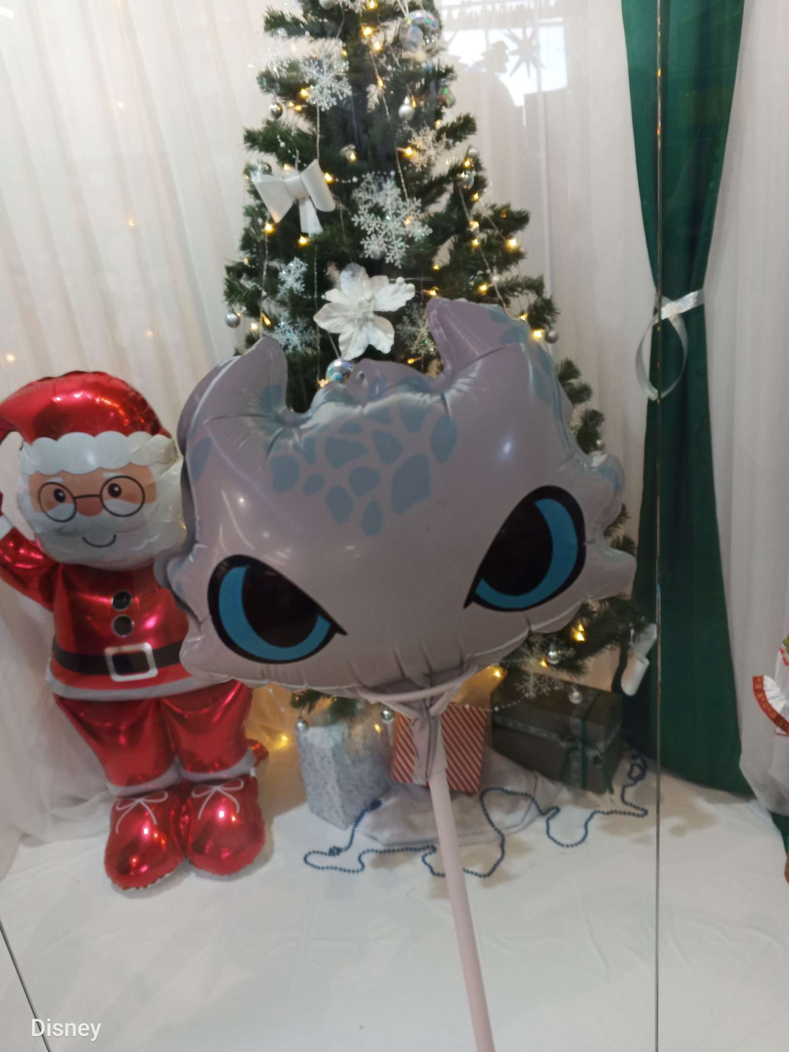 Фотография покупателя товара Воздушные шары фольгированные 8" «Дракон», 10 шт. - Фото 1