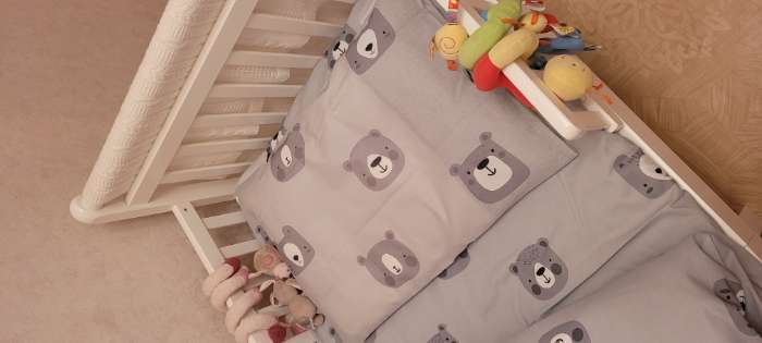 Фотография покупателя товара Постельное бельё 1.5-спальное «Этель» Happy leopard, бязь - Фото 2