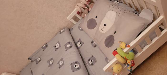 Фотография покупателя товара Постельное бельё 1.5-спальное «Этель» Happy leopard, бязь - Фото 1