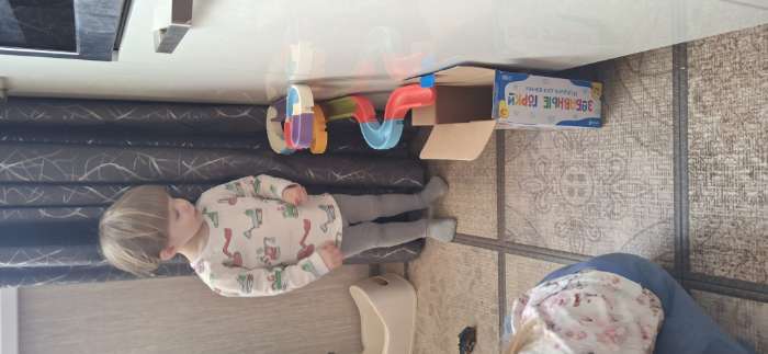 Фотография покупателя товара Игрушка для купания в ванной «Забавные горки», 48 деталей - Фото 2