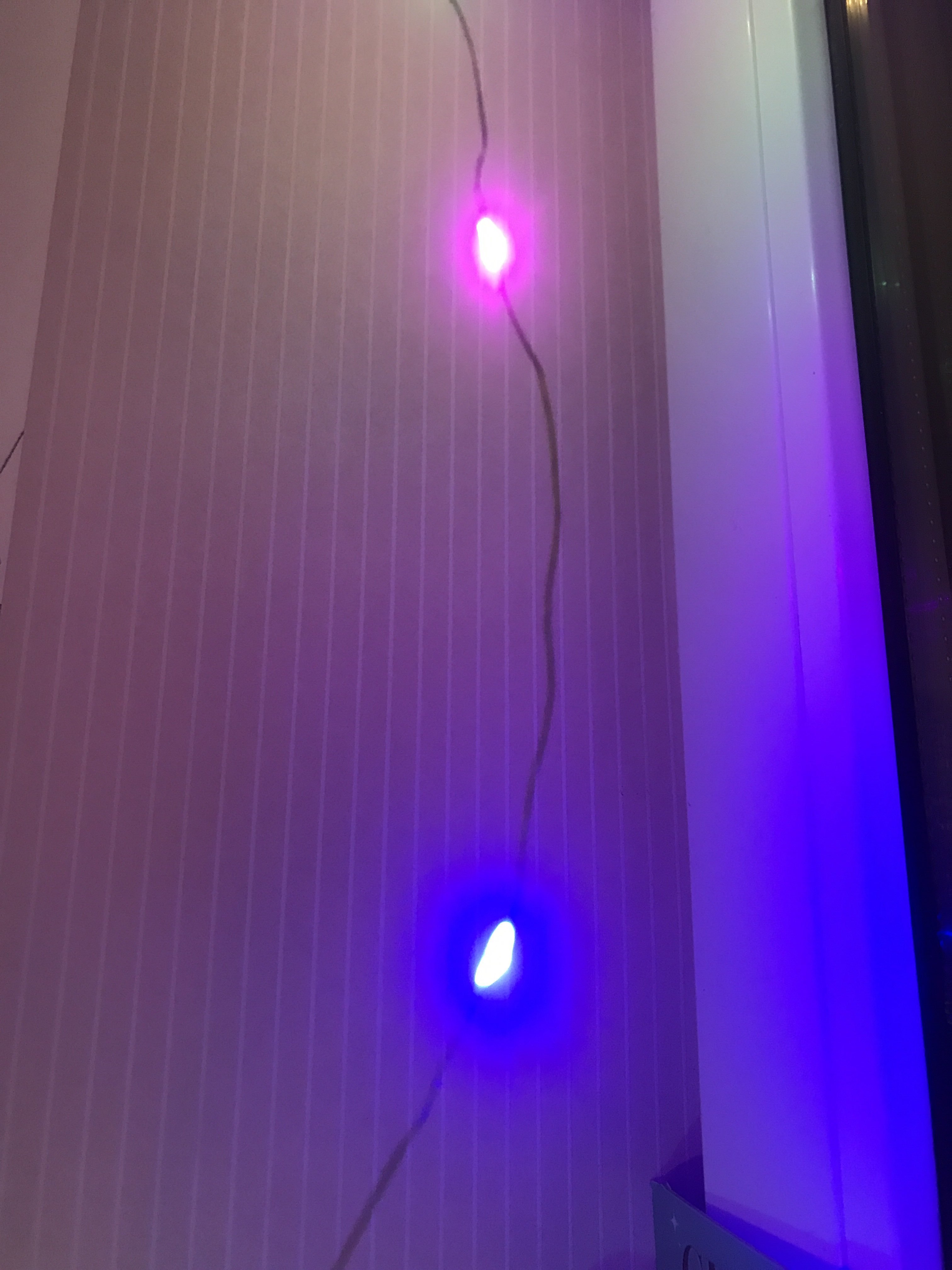 Фотография покупателя товара Гирлянда «Нить» 5 м роса, IP20, серебристая нить, 50 LED, свечение мульти, USB - Фото 6