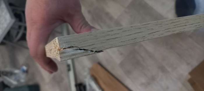 Фотография покупателя товара Кухонный гарнитур в потолок «Рио №3», 2400 мм, цвет белый глянец/дуб крафт/дуб вотан - Фото 6