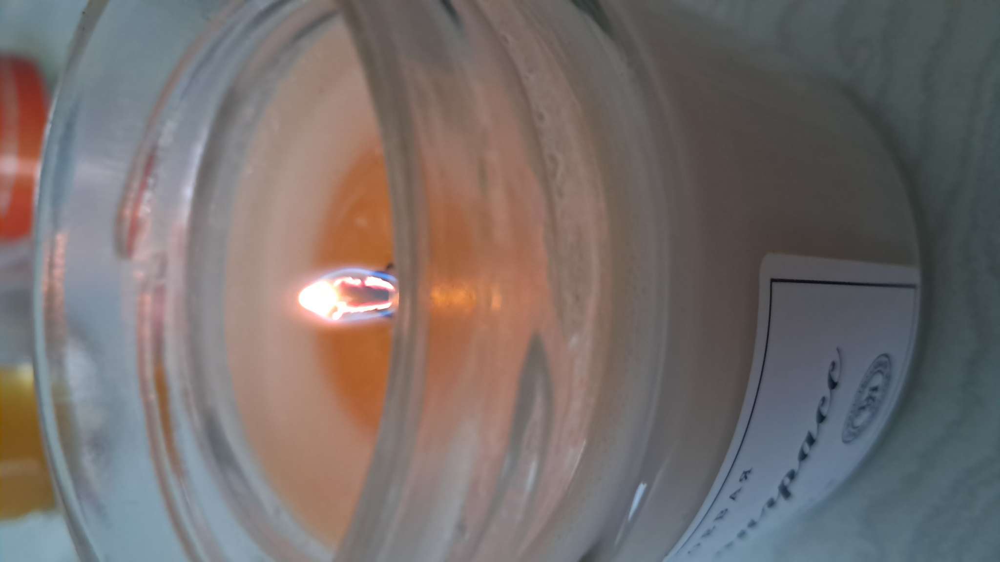 Фотография покупателя товара Ароматическая свеча в банке, 150 г, из соевого воска, 150 г, деревянный фитиль, лемонграсс - Фото 1