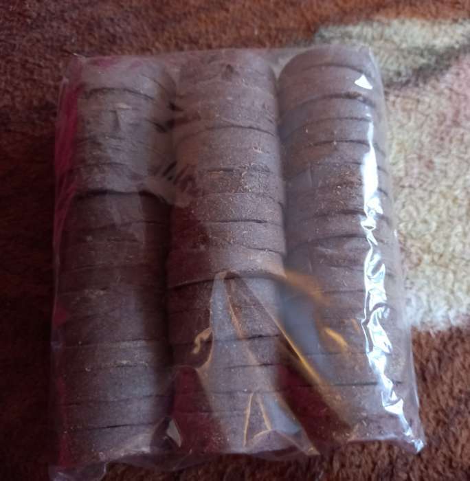 Фотография покупателя товара Таблетки торфяные, d = 3.6 см, с оболочкой, набор 50 шт. - Фото 1