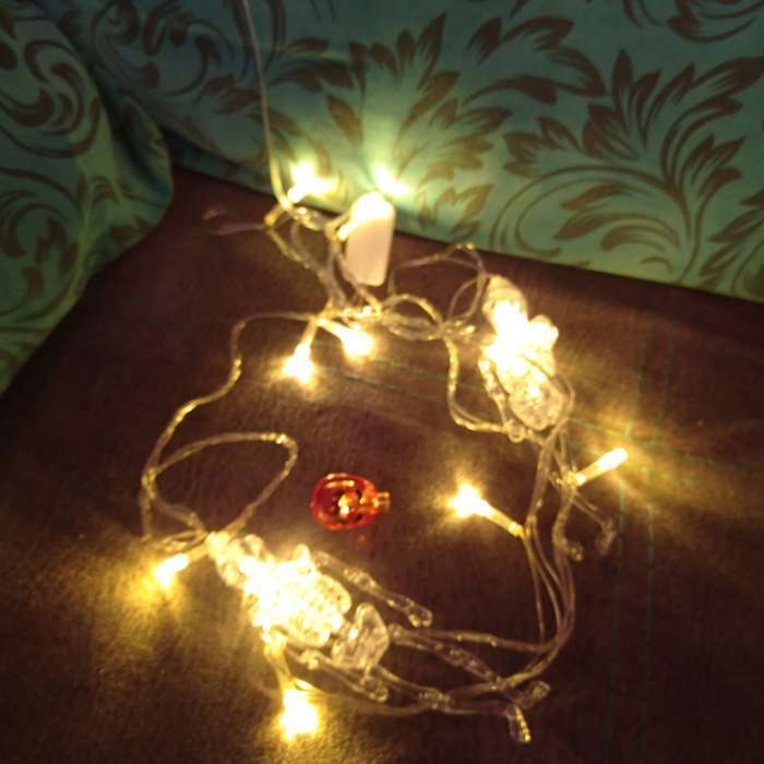 Фотография покупателя товара Набор для опытов «Создай свою гирлянду», светодиодный, 8 насадок - Фото 3