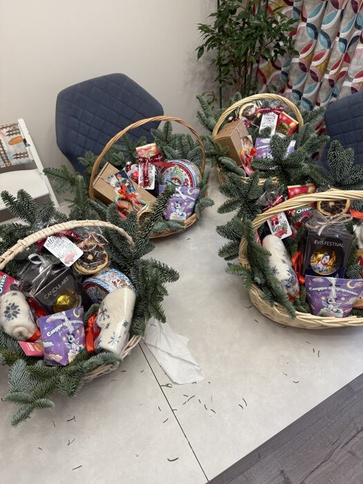 Фотография покупателя товара Печенье с предсказанием с кандурином «Сладкое новогоднее предсказание», 1 шт. - Фото 1