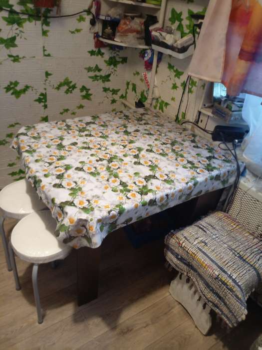 Фотография покупателя товара Стол-книжка, 1650×800×755 мм, цвет венге тёмный - Фото 1