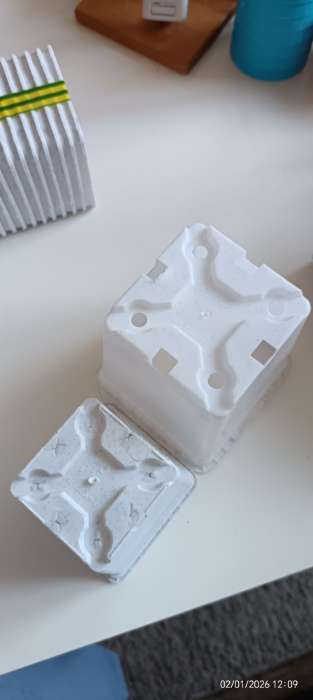 Фотография покупателя товара Горшок для рассады, 500 мл, 9×9×10 см, пластиковый, белый - Фото 18