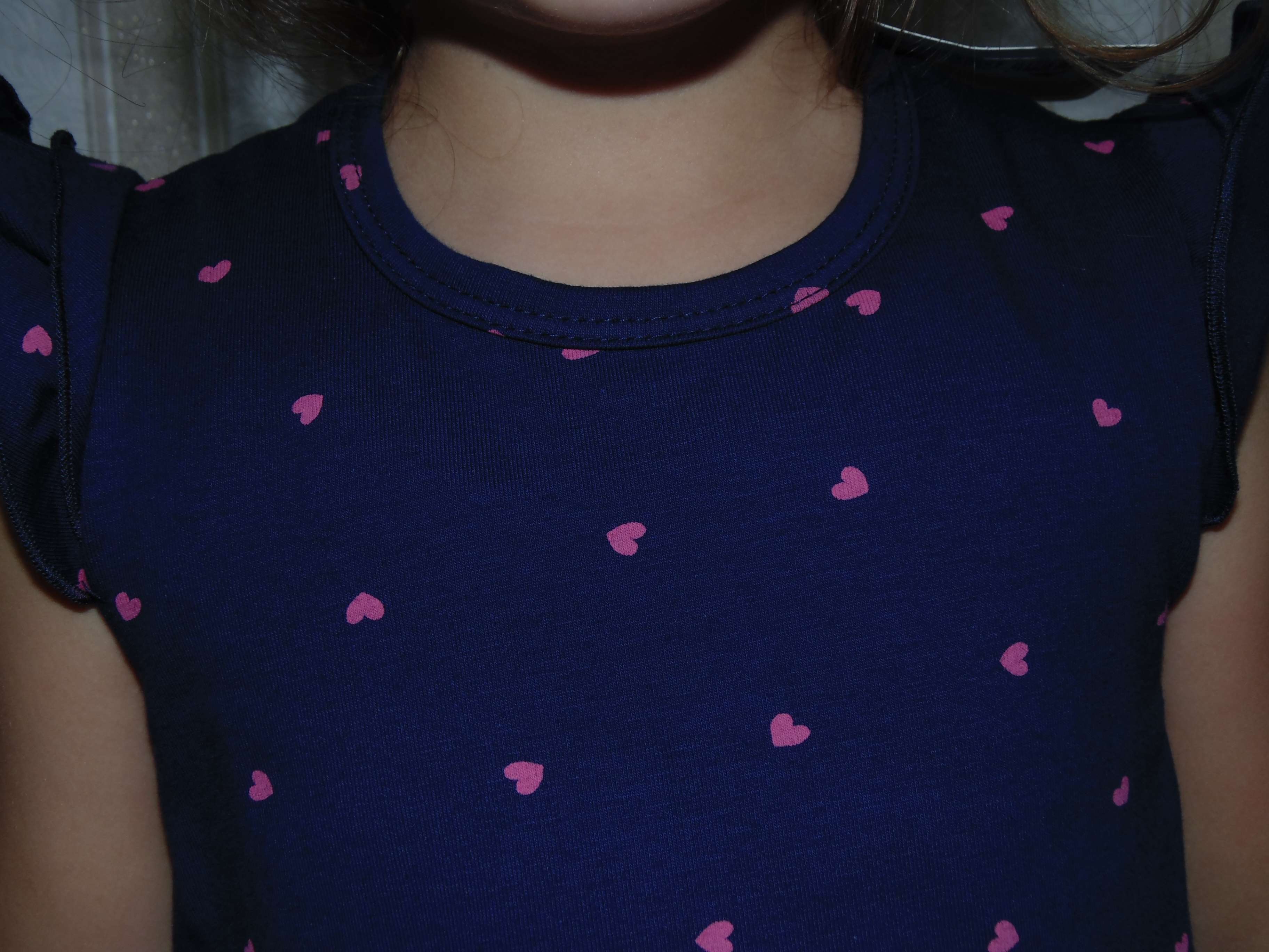 Фотография покупателя товара Платье для девочки, синее, р.32 (110-116 см) - Фото 3