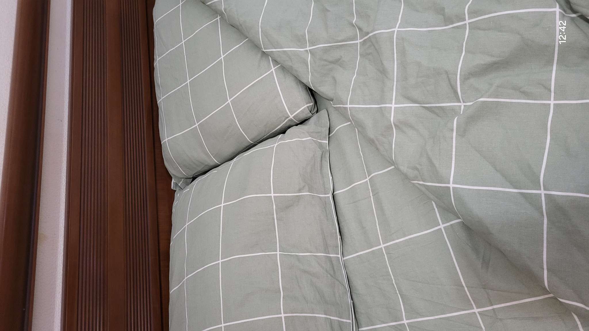 Фотография покупателя товара Постельное бельё 2-спальное «Этель. Клетка», бязь - Фото 1