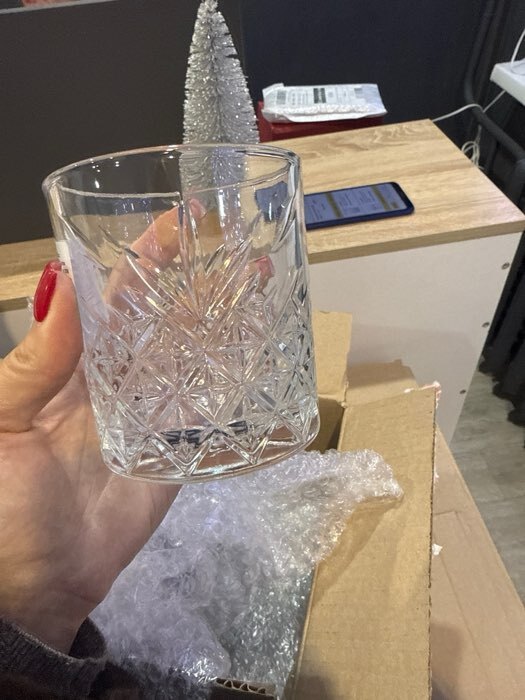 Фотография покупателя товара Бокалы для вина Paşabahçe Timeless, 320 мл, набор 4 шт., стекло, прозрачные - Фото 4