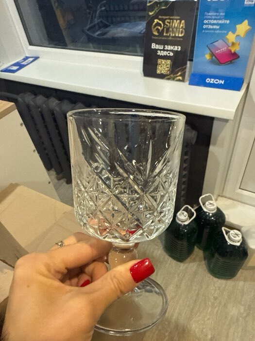 Фотография покупателя товара Стакан высокий Paşabahçe Timeless, 450 мл, стекло, прозрачный - Фото 7