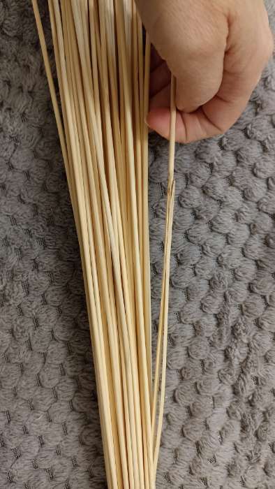 Фотография покупателя товара Веник массажный из бамбука 60 см, прут 0.2 см, «Добропаровъ» - Фото 19