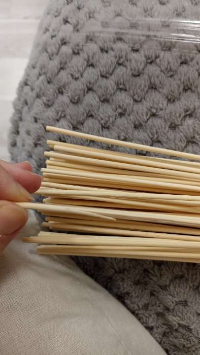 Фотография покупателя товара Веник массажный из бамбука 60 см, прут 0.2 см, «Добропаровъ» - Фото 20