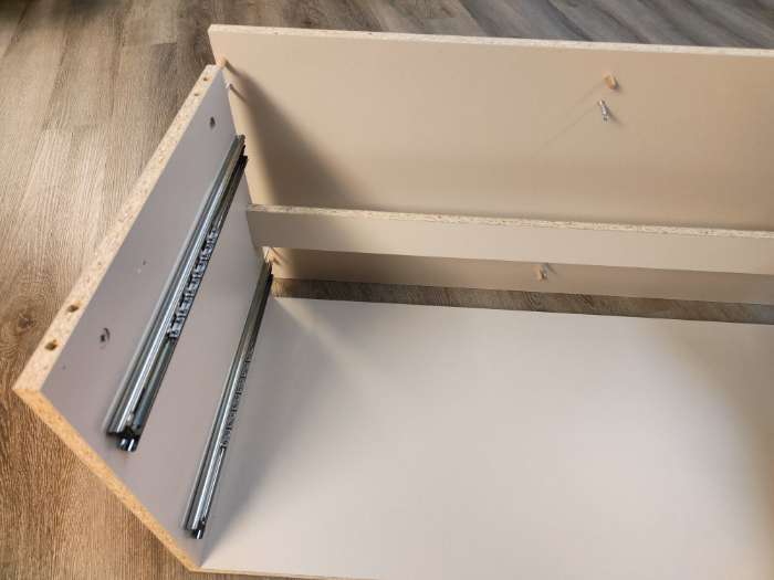 Фотография покупателя товара Тумба напольная под ТВ «Лора», 450×1350×440 мм, цвет кашемир - Фото 16