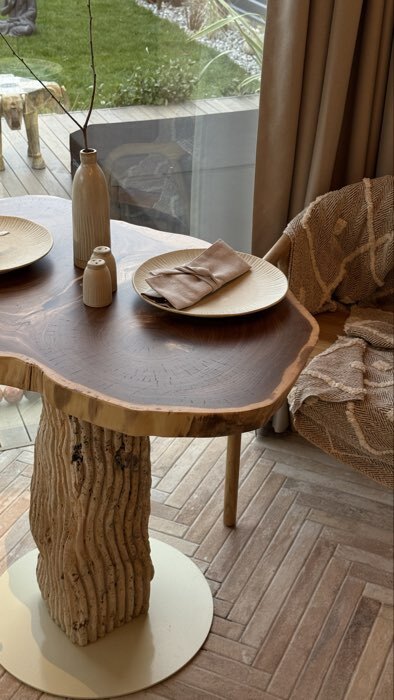 Фотография покупателя товара Набор подставок под горячее SL Home «Виенто», под кружу, 4 шт., d=10 см, керамика, бежевый - Фото 3