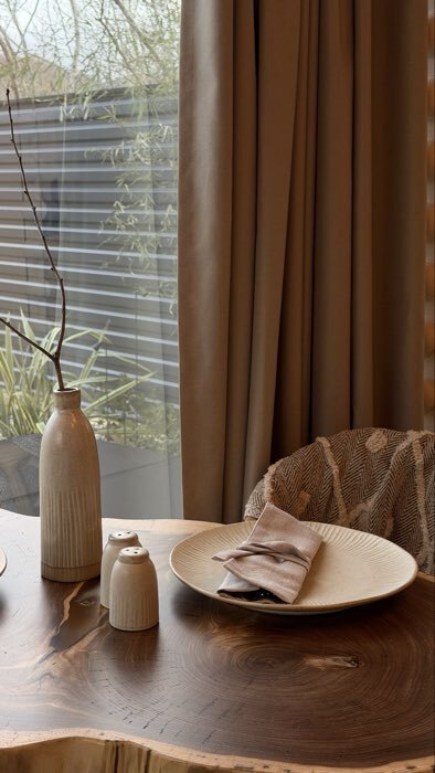 Фотография покупателя товара Набор подставок под горячее SL Home «Виенто», под кружу, 4 шт., d=10 см, керамика, бежевый - Фото 4