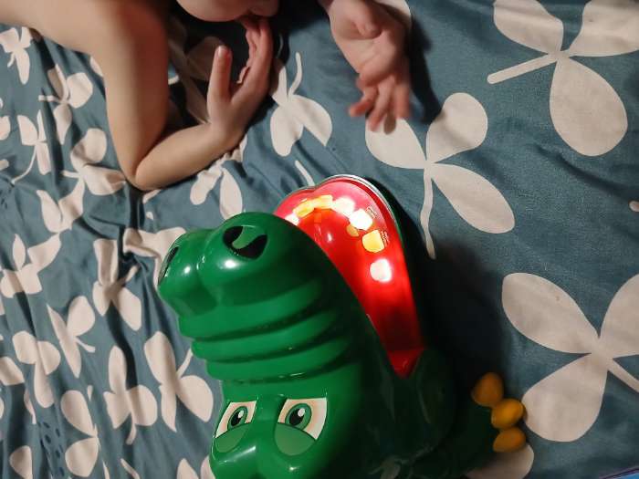 Фотография покупателя товара Настольная игра для детей на реакцию Лас Играс KIDS «Быстрее крокодила», от 2 игроков, 4+ - Фото 1