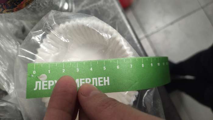 Фотография покупателя товара Форма для выпечки белая, 5,5 х 4 см - Фото 7