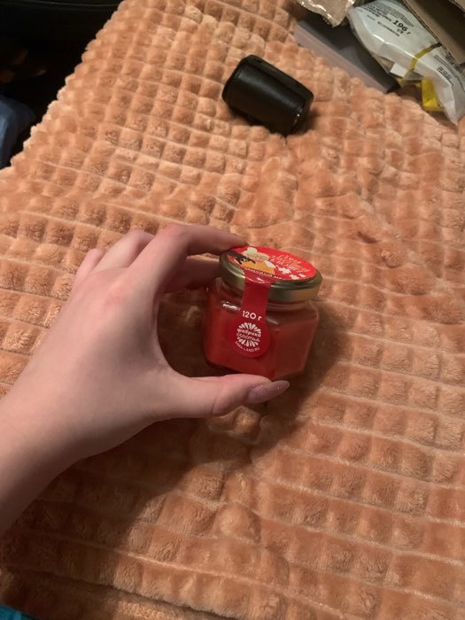Фотография покупателя товара Крем-мёд с клубникой «Бабушка», 120 г - Фото 7