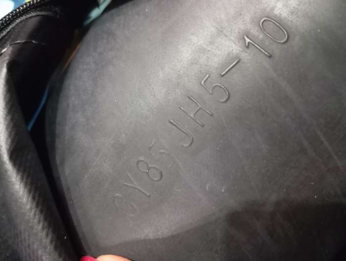 Фотография покупателя товара Тюбинг – ватрушка Let's Go, диаметр чехла 110 см, синяя, чёрная, Winter Star - Фото 4